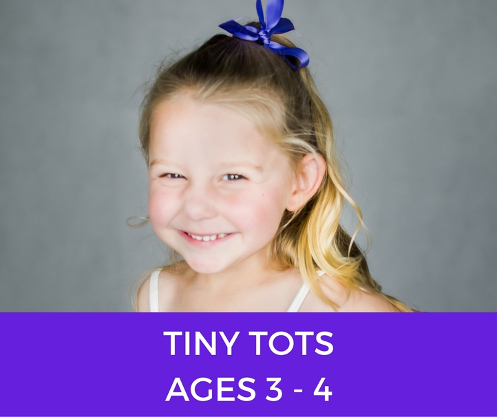 preschool Classes at Template Physie - for girls and ladies 3 years old and up