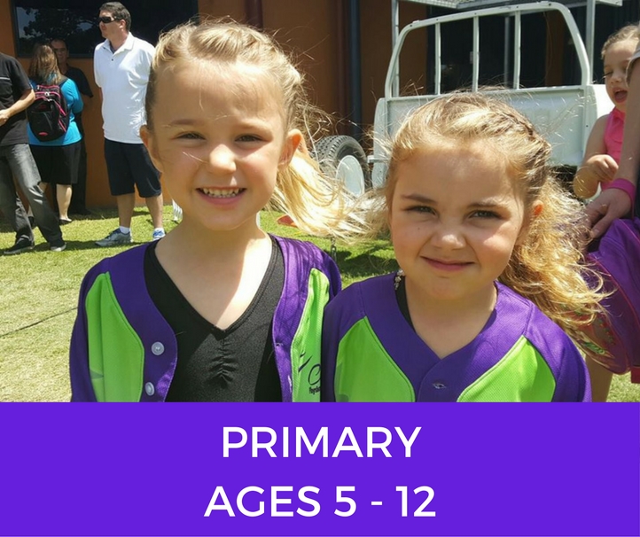 primary Classes at Template Physie - for girls and ladies 3 years old and up
